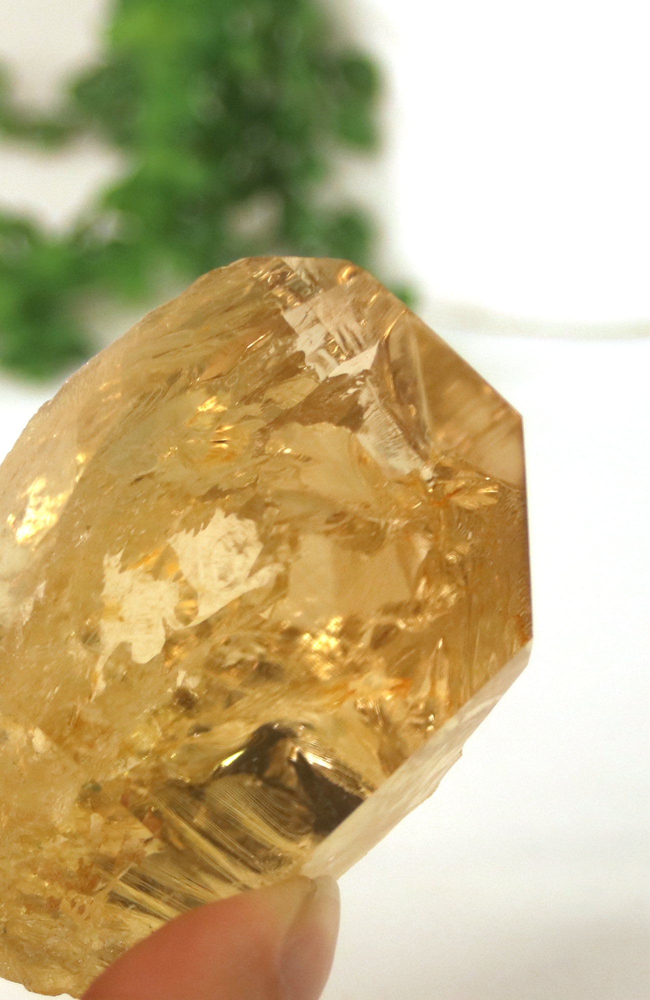 Citrine (Natural) Cathedral Point AAA